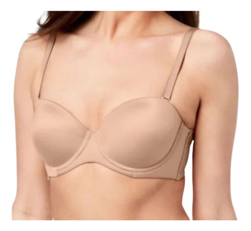 Sosten Inc Concepts Multiway Strapless Bra Midnight