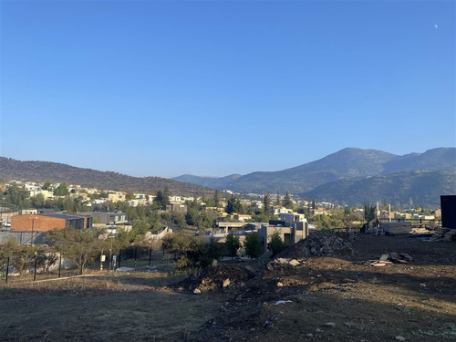 Parcela En Venta En Lo Barnechea