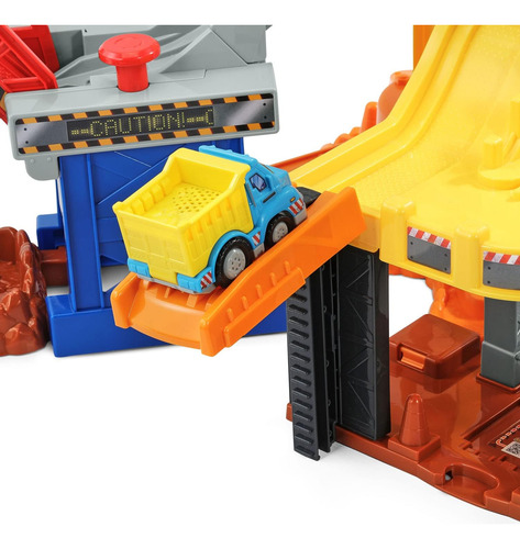 ¡vtech Go! ¡ir! Smart Wheels Speed Spiral Construction Tow