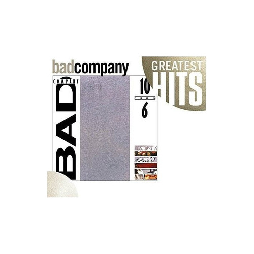 Bad Company 10 From 6 Usa Import Cd Nuevo