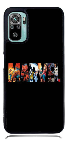 Funda Protector Para Xiaomi Note 10s Marvel Comics