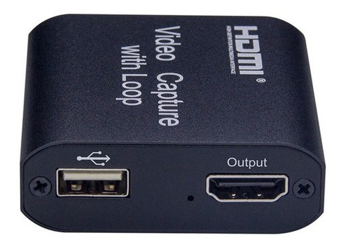 Hdmi To Usb 2.0 Video Capture Card Mini 4k 1080p