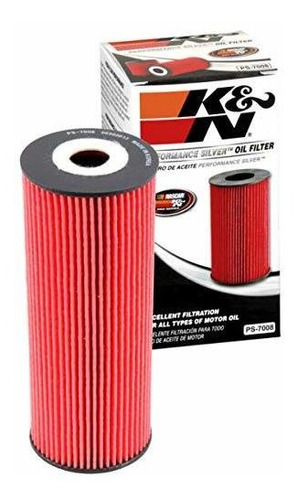 Piezas - K&n Premium Oil Filter: Designed To Protect Your En