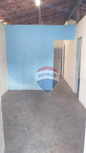 Casa Com 2 Dormitórios À Venda - Planalto Treze De Maio - Mossoró/rn - Ca0054
