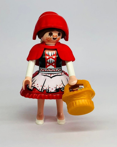 Playmobil 70735 Figuras Serie 22 Caperucita Roja Rtrmx Pm