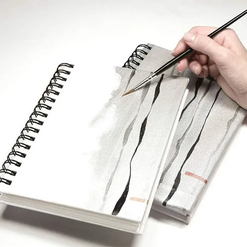 Sketchbook A6 Customizável 80 Folhas Royal & Langnickel Parcelamento