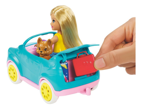 Barbie Mundo De Chelsea, Cámper De Chelsea