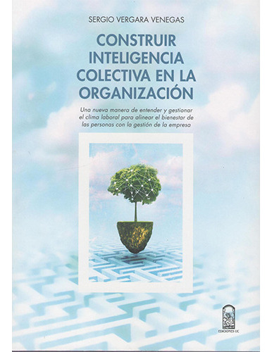 Construir Inteligencia Colectiva En La Organizacion, De Vergara Venegas, Sergio. Editorial Ediciones Uc, Tapa Blanda, Edición 1 En Español