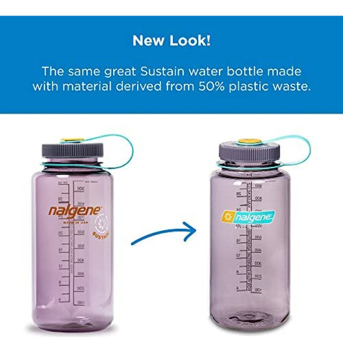 Botella De Agua Sin Bpa Sustain Tritan De Nalgene Fabricada