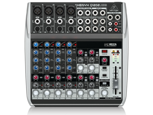 Mixer Behringer Xenyx Q 1202 Usb - Envios