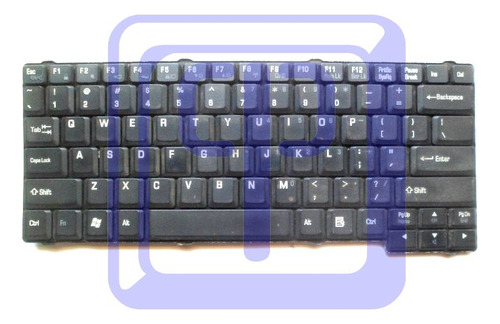 0656 Teclado Toshiba Satellite L25-s119 - Psl2xu-00j00d