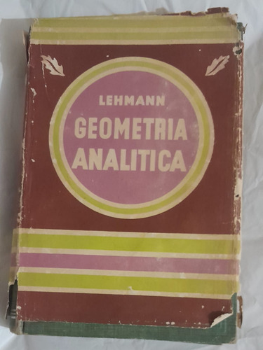 Lehmann Geometría Analítica     