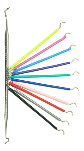 comprar Borrachinha Aparelho Dental 1.000 Sortidas + Aplicador