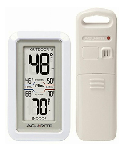 Acurite 0 termómetro Digital Con Indicador De Temperatura