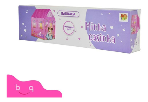 Tienda de campaña My Little House, tienda de campaña, tienda de campaña, tienda de campaña, cabaña rosa para niña