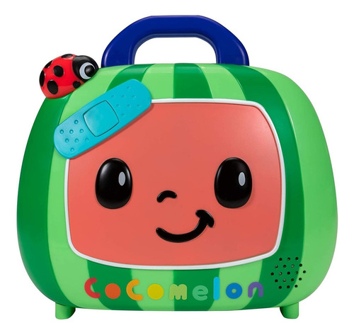 Cocomelon - Estuche Musical Para Chequeo De Doctores