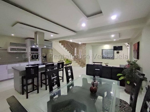Imagen 1 de 21 de Preciosa Casa En Venta Urbanismo Privado Las Amazonas, Santa Rita 22-27838 Hc