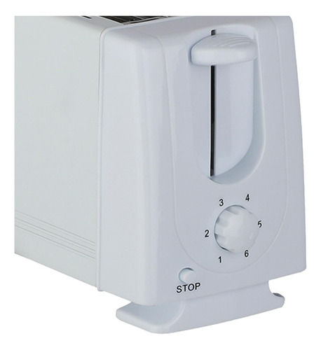 Torradeira Elétrica Máquina De Café Da Manhã Branco