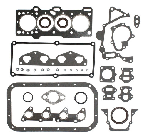 Kit Empaquetadura Para Hyundai Atos Gls 1.0 1998 2003