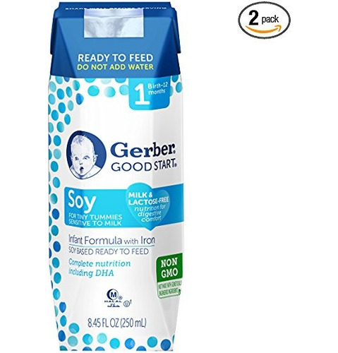 Gerber Buen Comienzo Etapa 1-soja No Gmo Lista Para Alimenta