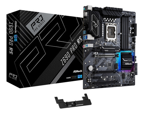 Tarjeta Madre Asrock Z690 Pro Rs Lga 1700 Ddr4 M.2 Usb-c Atx