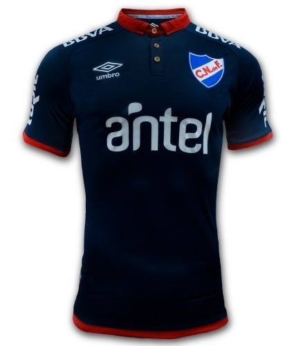 Camiseta De Nacional Azul 2018 Del Hincha Fútbol Niños Niñas