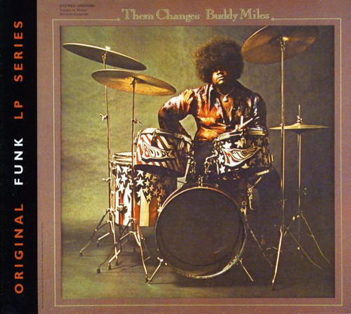 Buddy Miles Them Changes Cd