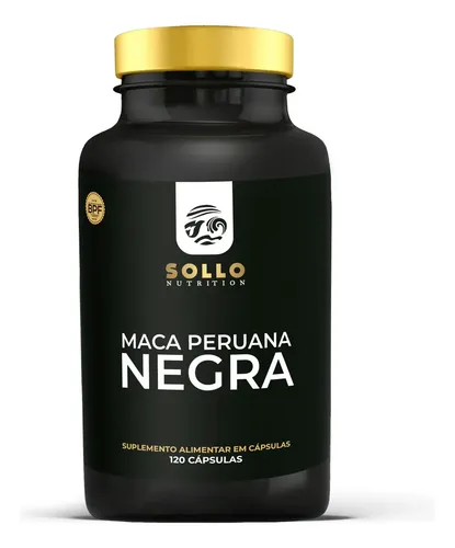 Maca Peruana Negra 120 Cápsulas