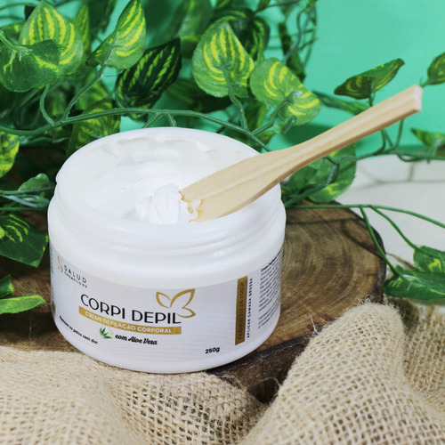 Creme Depilatório Starpil Pré Depilação Corporal 250 ml