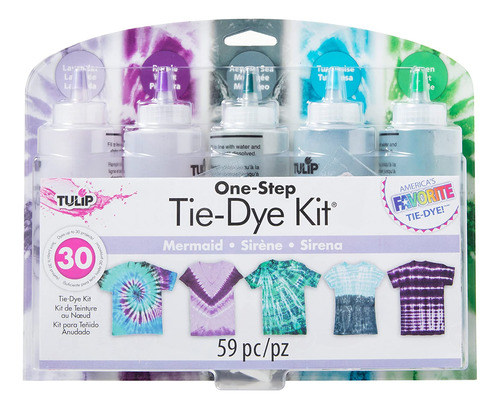 Tulip One-step Tie-dye Kit Kit De Teñido De Tela En Un Solo