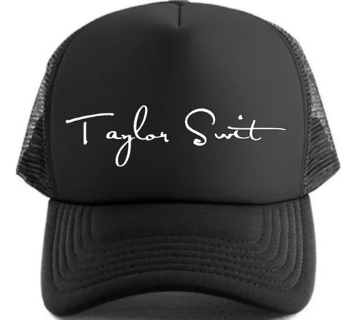 Gorra Vinilo Trucker Personalizada Logo Taylor Swift