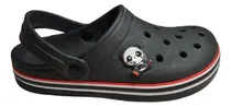 Comprar Zuecos Gomones Agua Playa Livianos Unisex Niños Niñas Panda 