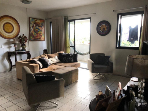 Imagem 3 de 20 de Apartamento Com 4 Dormitórios À Venda, 146 M² Por R$ 790.000,00 - Poço - Recife/pe - Ap1330