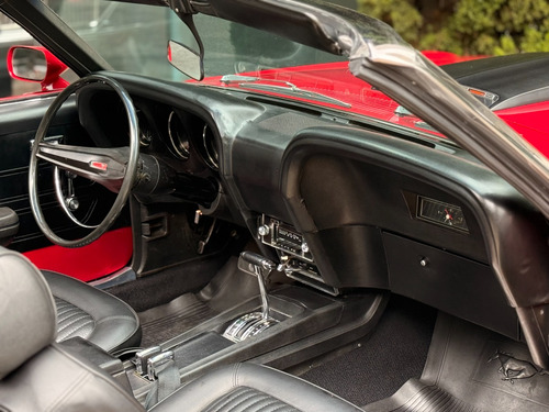Ford Mustang Conversível Gt V8 - 1969