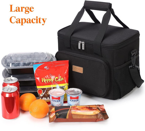 Bolsa De Almuerzo Grande De 24 Latas 15l Caja De Almuer...