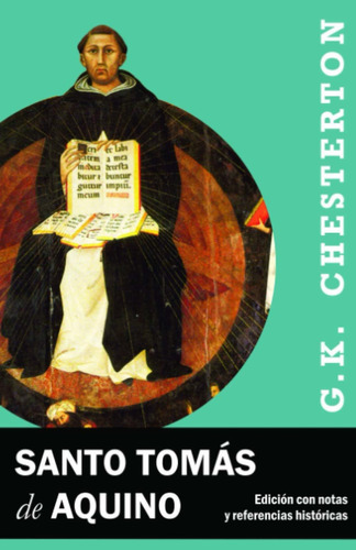 Libro Santo Tomás De Aquino: Edición Con Notas Críticas Lbm5