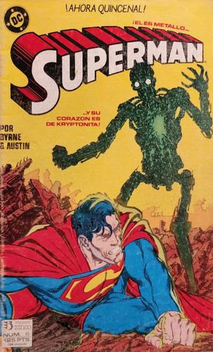 Cómic Superman Dc #6