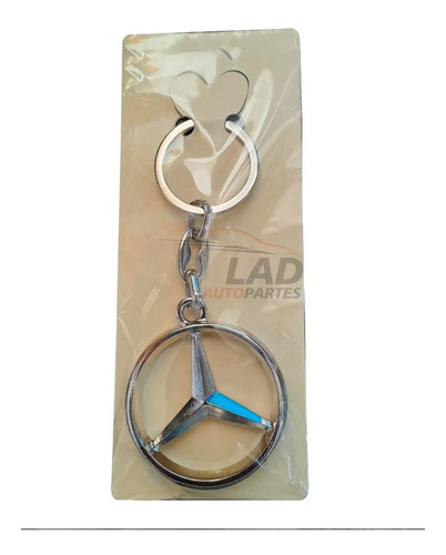 Llavero De Metal Para Auto Camioneta Mercedes Benz