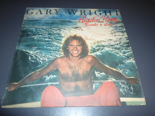 Gary Wright ( Spooky Tooth ) Rumbo A Casa * Disco De Vinilo