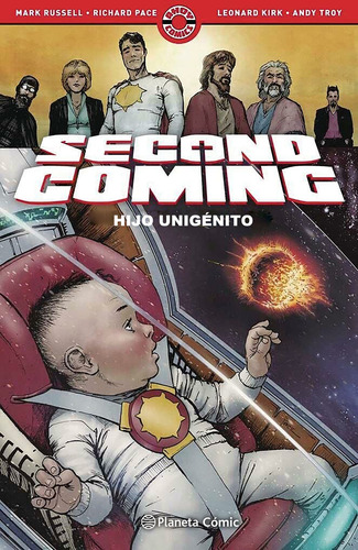 Second Coming Nº 02 - Russell, Mark -(t.dura) - *