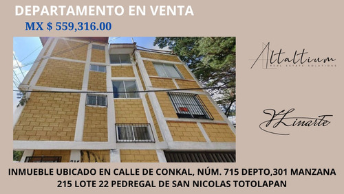 Departamento En Venta En Pedregal De San Nicolas Totolpan La Magdalena Contreras Cdmx I Vl11-bd-046