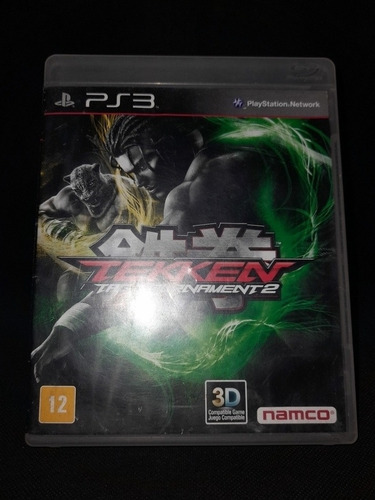 Tekken Tag Tournament 2 Original Videojuego Playstation Ps3