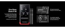 Comprar Termómetro Inalámbrico 120mts Wifi Sous Bbq Carnes 2 Sondas