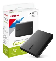 Comprar Disco Duro Externo Toshiba Canvio Basics Usb 3.0 Negro 4tb