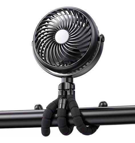 Mini Ventilador Cuna Portátil Plegable Cochecito A