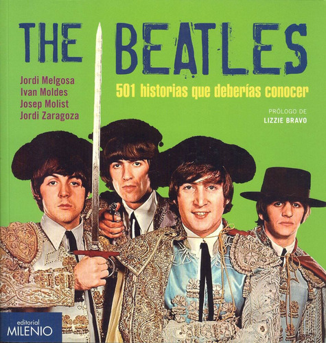 The Beatles Libro 501 Historias Europa Cast Nvo Stock