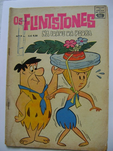 Os Flintstones Nº 9 Set 70 Gráfica O Cruzeiro Leia Anúncio!
