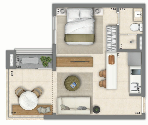 Imagem 28 de 29 de Apartamento Residencial Para Venda, Vila Mariana, São Paulo - Ap10405. - Ap10405-inc