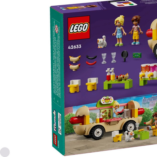 Blocos De Montar Cachorro Quente 4111142633 - Lego