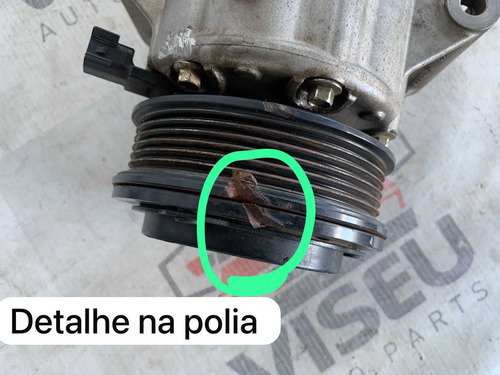 Compressor Ar Condicionado Ford Ka 1.5 3cc 19/21 C/avaria (Usado)